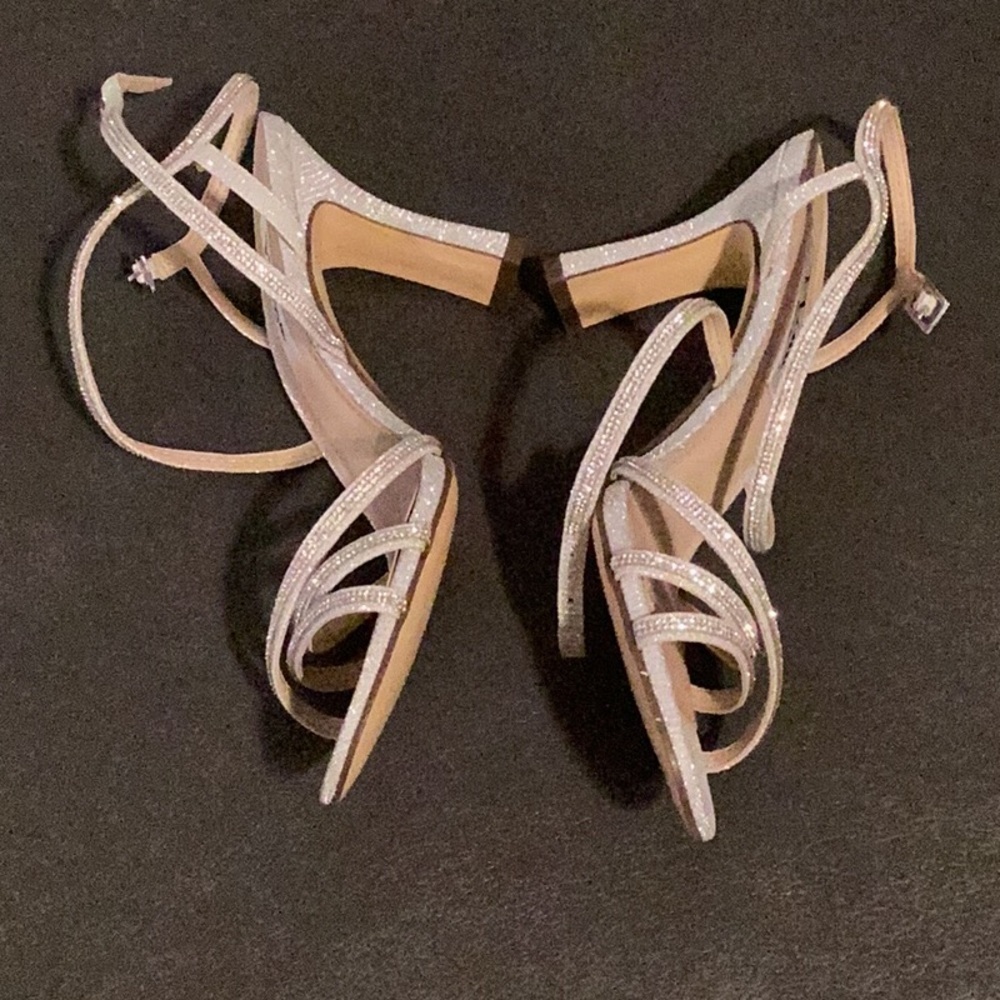 Nina New York Size‎ 8.5M Strappy Dress Sandals - Picture 3 of 6